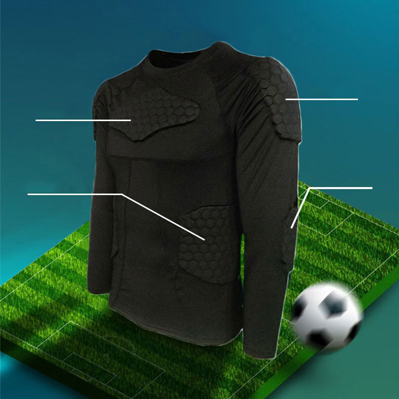 EVA Anti-collision Suit Anti Collision Basketball Rugby Safety Protective gear suit Collision parts soccer balls Baseball Boxing Goalkeeper, A wet tissue
EVA Anti-collision Suit Anti Collision Basketball Rugby Safety Protective gear suit Collision parts soccer balls Baseball Boxing Goalkeeper, A wet tissue