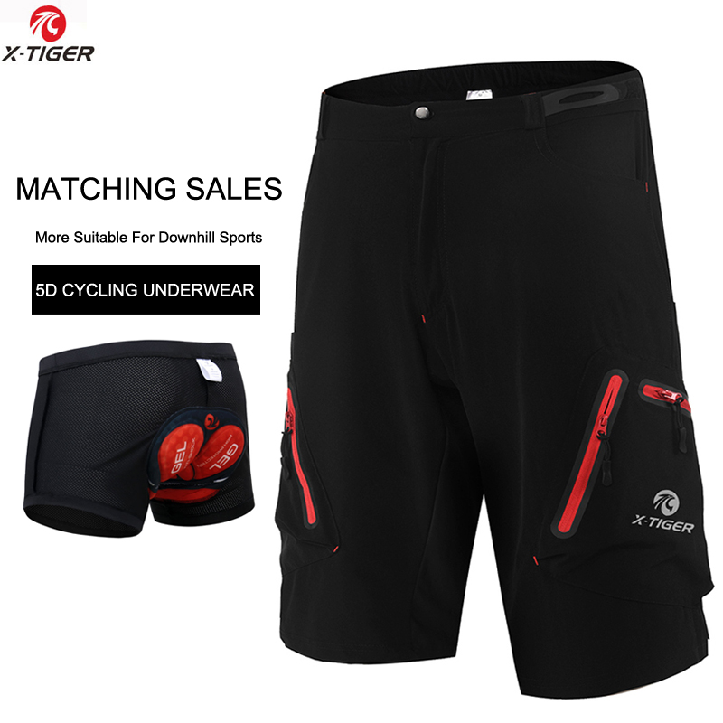 X-Tiger Men MTB Cycling Shorts With Coolmax 5D Gel Padded Cycling Underwear Pro Mountain Bike Loose Outdoor Downhill Shorts, Xm-dnk-16601
X-Tiger Men MTB Cycling Shorts With Coolmax 5D Gel Padded Cycling Underwear Pro Mountain Bike Loose Outdoor Downhill Shorts, Xm-dnk-16601