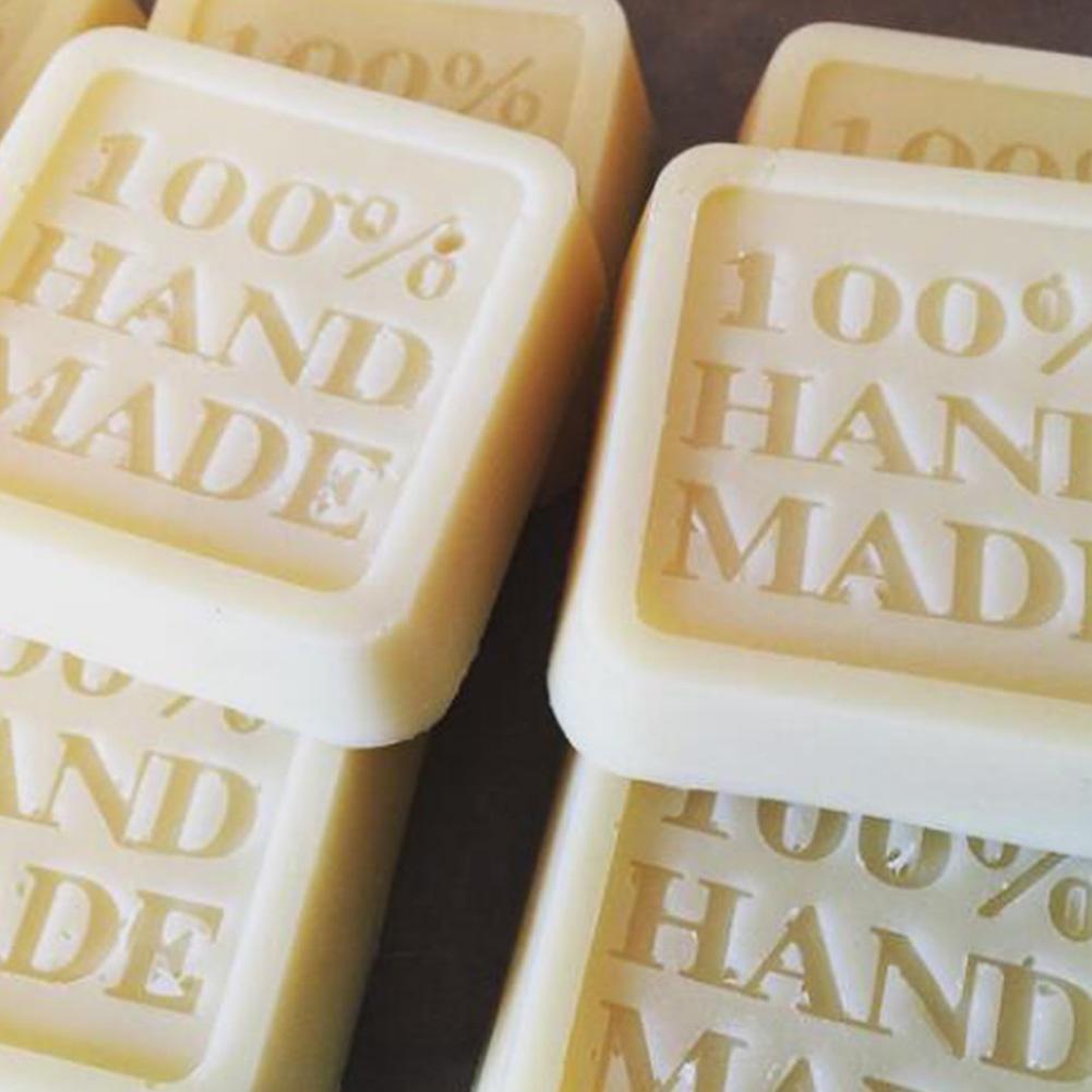 100% hand made design Silicone soap mold 3D Square Shape DIY Cake Muffin Mold Cupcake Pan Reusable Non-stick silicone mould