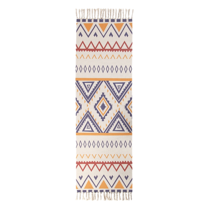 National Wind Cotton Linen Mat Retro Plain Color Tapestry Handmade Carpet Library Bedroom Sofa Mat, Photo color
National Wind Cotton Linen Mat Retro Plain Color Tapestry Handmade Carpet Library Bedroom Sofa Mat, Photo color