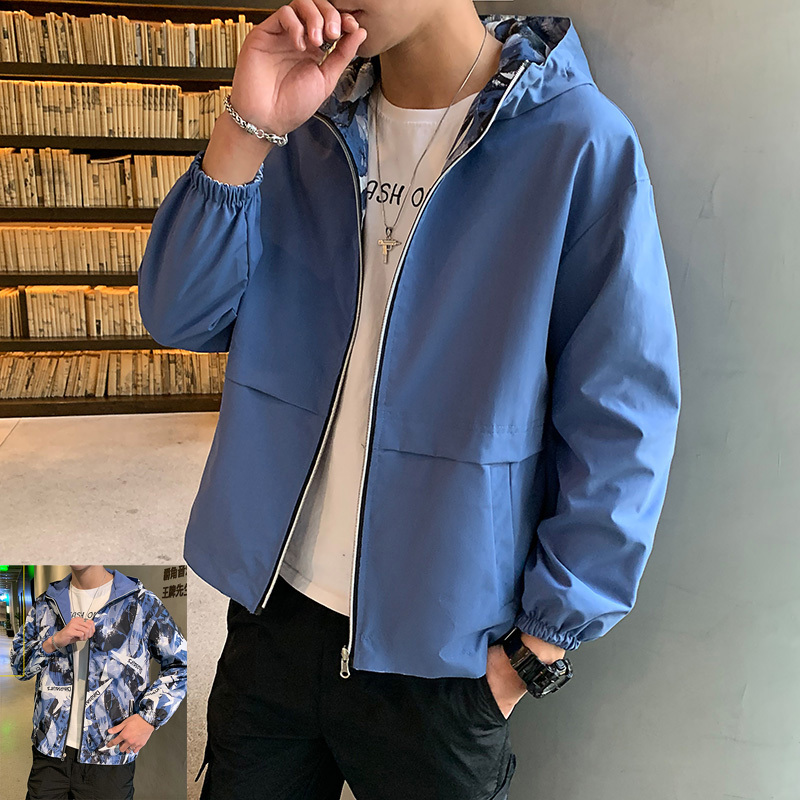 2019 Hip Hop Spring Jackets Men Windbreaker Patchwork Autumn Loose Casual Jacket Male Coats Zipper Tracksuit Streetwear 4XL 5XL T200117