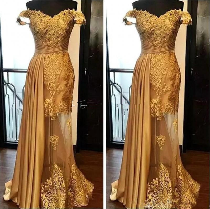 Off The Shoulder Gold Prom Dresses Appliques Tulle Satin Floor Length See Through Elegant Evening Gowns Formal Dresses Zipper Up, Dark red
Off The Shoulder Gold Prom Dresses Appliques Tulle Satin Floor Length See Through Elegant Evening Gowns Formal Dresses Zipper Up, Dark red