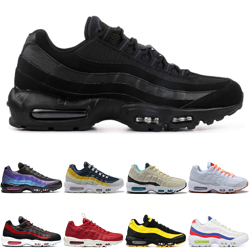 95 Running Shoes For Men Women New release White Black Blue Pink Red Yellow Yellow Colorful 95s Women Mens Sneakers Shoes With Box, What the
95 Running Shoes For Men Women New release White Black Blue Pink Red Yellow Yellow Colorful 95s Women Mens Sneakers Shoes With Box, What the