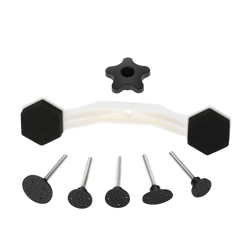 Universal Car Dent Repair Autobody Damage Fix Tool Pulling Bridge Puller Dent Removal Glue Tabs Hand Repair Tools Kit Paintless