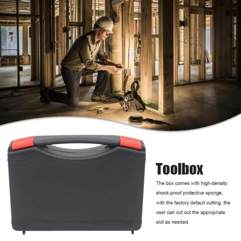 Portable Tool Box Hardware Storage Case Push-on Buckle Handle Design Environmental PP Plastic Organizer For Screws Nuts & Bolts
Portable Tool Box Hardware Storage Case Push-on Buckle Handle Design Environmental PP Plastic Organizer For Screws Nuts & Bolts