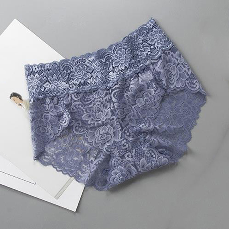 Woman Panties High Waist Underwear Ladies Transparent Lace Flower Breathable Sexy Lingerie Female Fashion Lace Briefs, Purple
Woman Panties High Waist Underwear Ladies Transparent Lace Flower Breathable Sexy Lingerie Female Fashion Lace Briefs, Purple