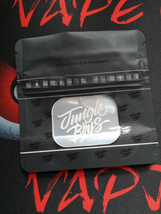 20pcs Jungle Boys Smell Proof Bags Jungleboys Package Ziplock Mylar Black Bags Only Packaging Pack Zipper Stand Up Pouch Dry Herb Flowers
20pcs Jungle Boys Smell Proof Bags Jungleboys Package Ziplock Mylar Black Bags Only Packaging Pack Zipper Stand Up Pouch Dry Herb Flowers
