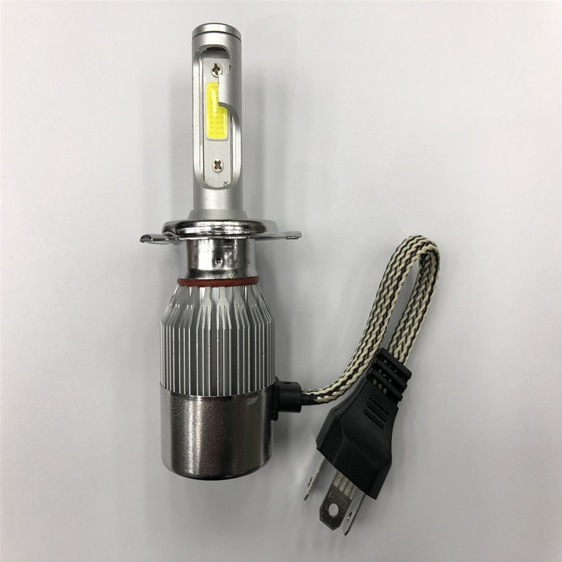 1pcs C6 h4 LED Car Headlight Bulbs h7 led 36W COB H1 H3 H4 H7 H11 9005 9006 9012 Lights Fog Lamps Car Styling
1pcs C6 h4 LED Car Headlight Bulbs h7 led 36W COB H1 H3 H4 H7 H11 9005 9006 9012 Lights Fog Lamps Car Styling