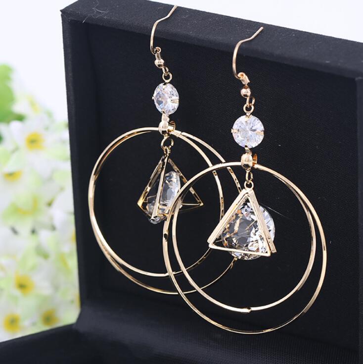 jewelry large hoop earrings long circle round triangle charm earrings for women wholesale hot fashion
jewelry large hoop earrings long circle round triangle charm earrings for women wholesale hot fashion