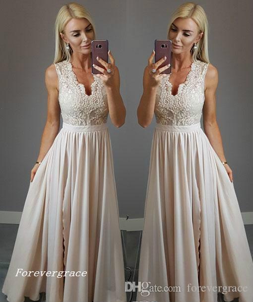 2019 Long Stylish Lace Chiffon Prom Dress Sexy A Line Cheap Formal Holidays Wear Graduation Evening Party Pageant Gown Custom Made Plus Size, Lavender
2019 Long Stylish Lace Chiffon Prom Dress Sexy A Line Cheap Formal Holidays Wear Graduation Evening Party Pageant Gown Custom Made Plus Size, Lavender