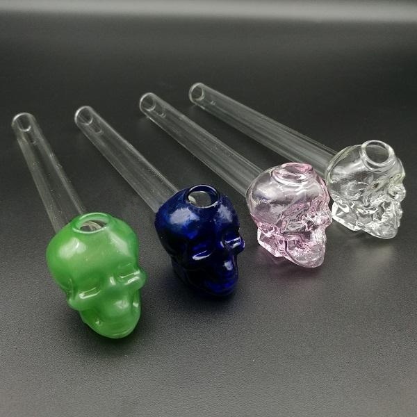 Colored Skull Glass Pipe Oil Nail Burning Jumbo Pipe Pyrex Oil Burner Concentrate Pipes Thick Glass Oil Burner Clear Great Smoking Tube
Colored Skull Glass Pipe Oil Nail Burning Jumbo Pipe Pyrex Oil Burner Concentrate Pipes Thick Glass Oil Burner Clear Great Smoking Tube