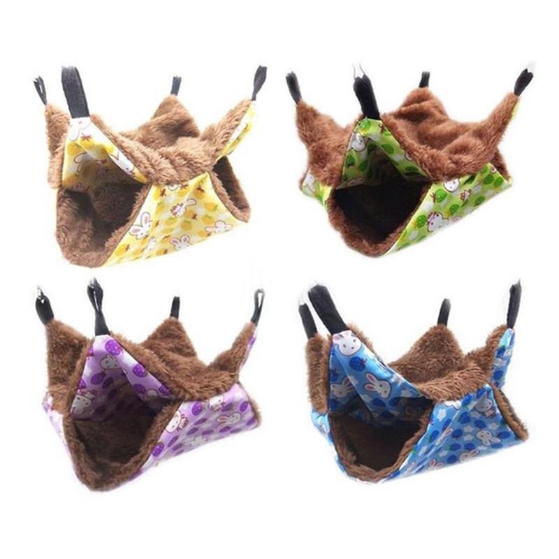 Large Pet Birds Hamster Hanging House Small Animals Squirrel Cotton Hammock Beds Nesters Double Layer Rat Squirrel Warm House
Large Pet Birds Hamster Hanging House Small Animals Squirrel Cotton Hammock Beds Nesters Double Layer Rat Squirrel Warm House