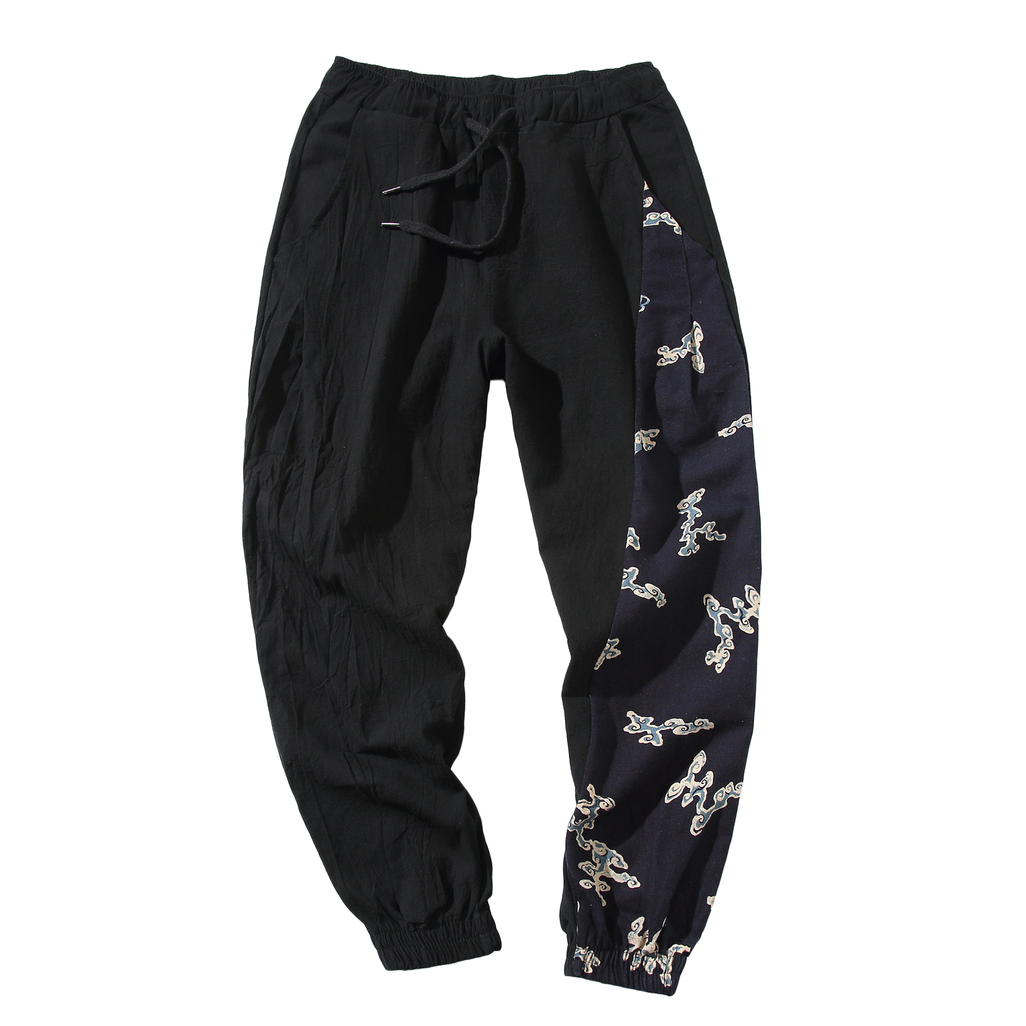 Januarysnow Brand Designer Man Cotton Linen Pants Mens Summer Ethnic Style Print Patchwork Pants Male Casual Jogger Trousers, Black
Januarysnow Brand Designer Man Cotton Linen Pants Mens Summer Ethnic Style Print Patchwork Pants Male Casual Jogger Trousers, Black