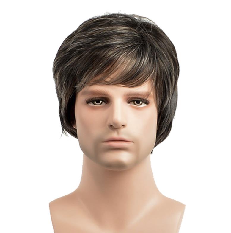 mens side fringe wig Handsome Men Short Straight Brown Synthetic Heat Resistant Cosplay Party Hair Wigs FZP211, Opp bag
mens side fringe wig Handsome Men Short Straight Brown Synthetic Heat Resistant Cosplay Party Hair Wigs FZP211, Opp bag