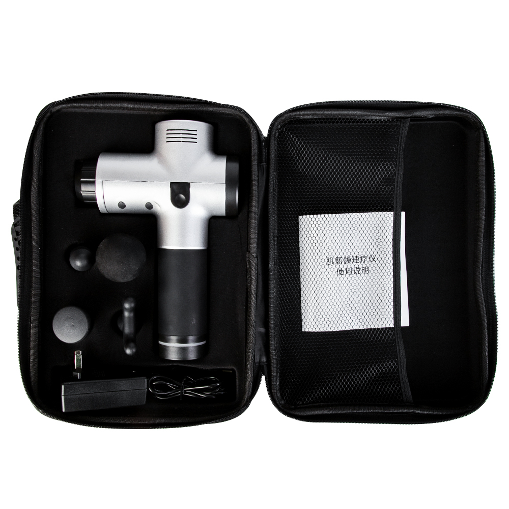 High frequency Massage gun muscle relax body relaxation Electric massager with portable bag for fitness Phoenix A2 LY191203