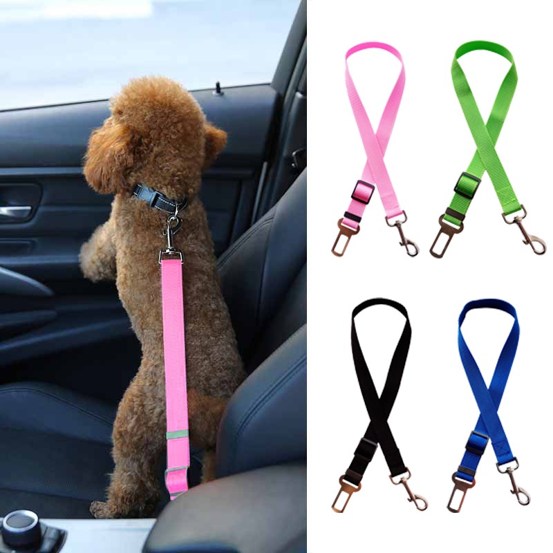 Pet Dog Cat Car Seat Belt Adjustable Harness Seatbelt Lead Leash for Small Medium Dogs Travel Clip Pet Supplies 4 Color
Pet Dog Cat Car Seat Belt Adjustable Harness Seatbelt Lead Leash for Small Medium Dogs Travel Clip Pet Supplies 4 Color