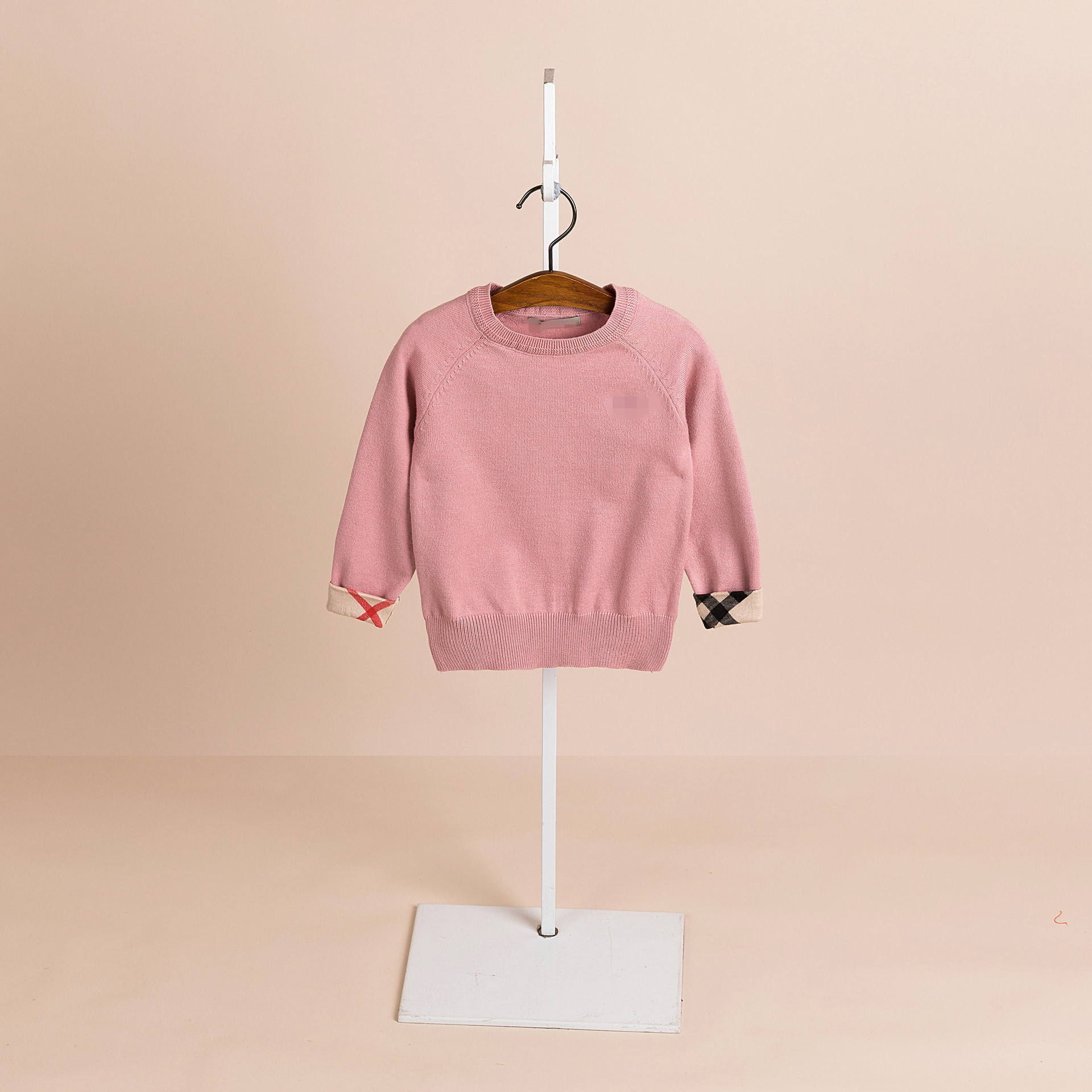 2019 foreign trade new children's clothing sweater long sleeves plaid children's sweaters solid color boys and girls cashmere sweater, Girl sweater
2019 foreign trade new children's clothing sweater long sleeves plaid children's sweaters solid color boys and girls cashmere sweater, Girl sweater