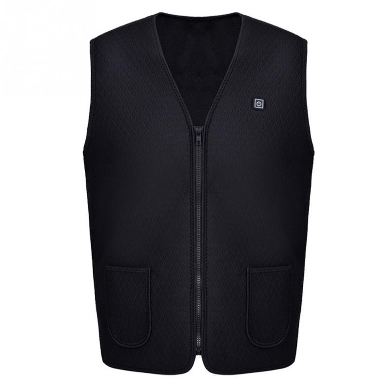 Outdoor Riding Skiing Fishing Usb Charging Electric Heated Vest Warm Electric Heated Clothing Vest Keep Warm Accessories, Black
Outdoor Riding Skiing Fishing Usb Charging Electric Heated Vest Warm Electric Heated Clothing Vest Keep Warm Accessories, Black