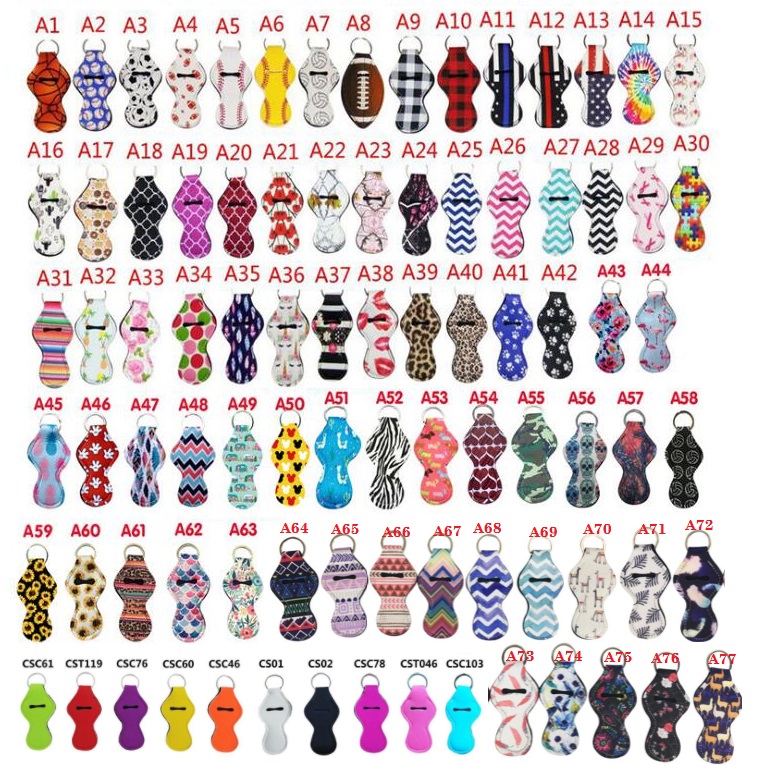 Neoprene Printed Chapstick Holder Keychain Handy Lip Balm Holder Lipstick Tracker Holder Party Favors Novelty Gifts Customizable
Neoprene Printed Chapstick Holder Keychain Handy Lip Balm Holder Lipstick Tracker Holder Party Favors Novelty Gifts Customizable