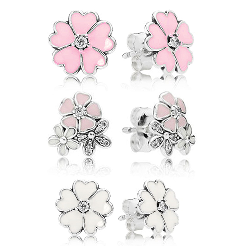 MANDY NEW 925 Silver Law White Pink Woman's Earrings Beautiful Jewelry Korean Earings Bijoux Femme
MANDY NEW 925 Silver Law White Pink Woman's Earrings Beautiful Jewelry Korean Earings Bijoux Femme
