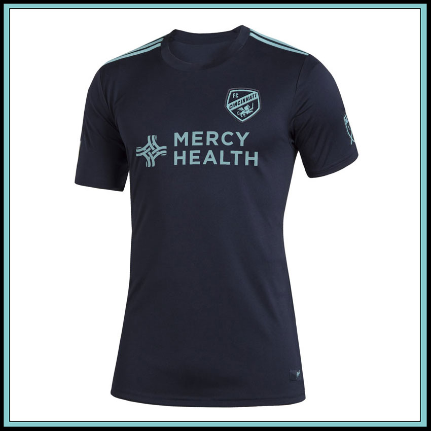 2019 FC Cincinnati Parley soccer jerseys Oceans Parley jersey 2019 FC Cincinnati x MLS x Parley eco-friendly jerseys Running Jerseys S-4XL, No name
2019 FC Cincinnati Parley soccer jerseys Oceans Parley jersey 2019 FC Cincinnati x MLS x Parley eco-friendly jerseys Running Jerseys S-4XL, No name