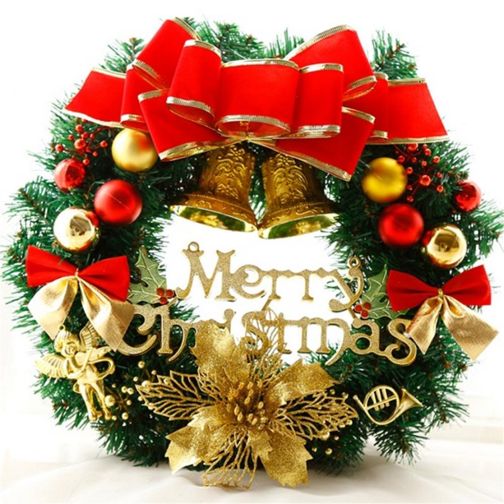 Christmas wreath round Handcrafted New Year Elegant Holiday Wreath Pine Front Door Wall Garland Decoration Party Supplies
Christmas wreath round Handcrafted New Year Elegant Holiday Wreath Pine Front Door Wall Garland Decoration Party Supplies