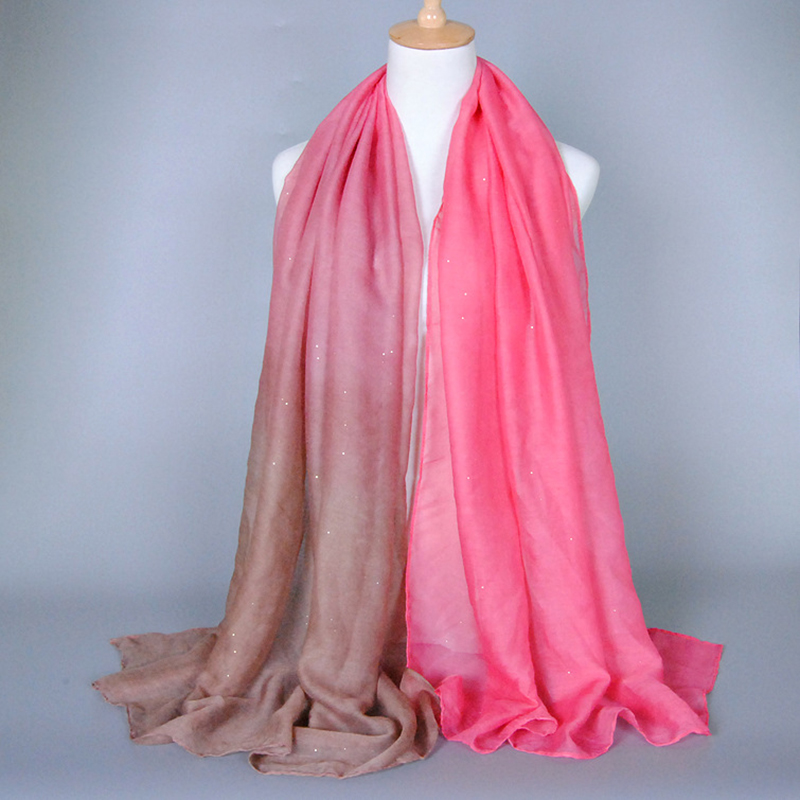 18 colors Muslim Hijab Womens Hijab Ninja Underscarf Head Islamic Cover Bonnet Hat Cap Scarf 180cm Length Gradual Change
18 colors Muslim Hijab Womens Hijab Ninja Underscarf Head Islamic Cover Bonnet Hat Cap Scarf 180cm Length Gradual Change