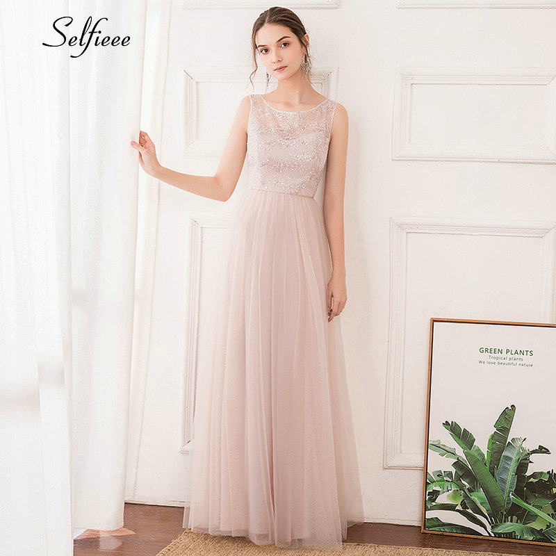Elegant Pink Maxi Dress Women A-Line O-Neck Sleeveless Embroidery Sequined Tulle Summer Dress Laides Long Party Vestidos
Elegant Pink Maxi Dress Women A-Line O-Neck Sleeveless Embroidery Sequined Tulle Summer Dress Laides Long Party Vestidos