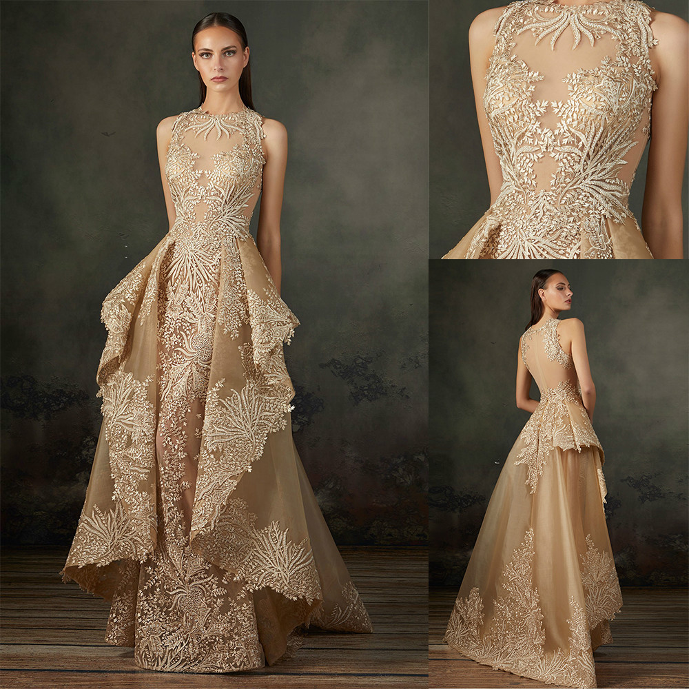 Mermaid Prom Dresses Jewel Neck Illusion Bodice Appliques Tulle Party Gowns Sweep Train Special Occasion Dresses, Lavender
Mermaid Prom Dresses Jewel Neck Illusion Bodice Appliques Tulle Party Gowns Sweep Train Special Occasion Dresses, Lavender