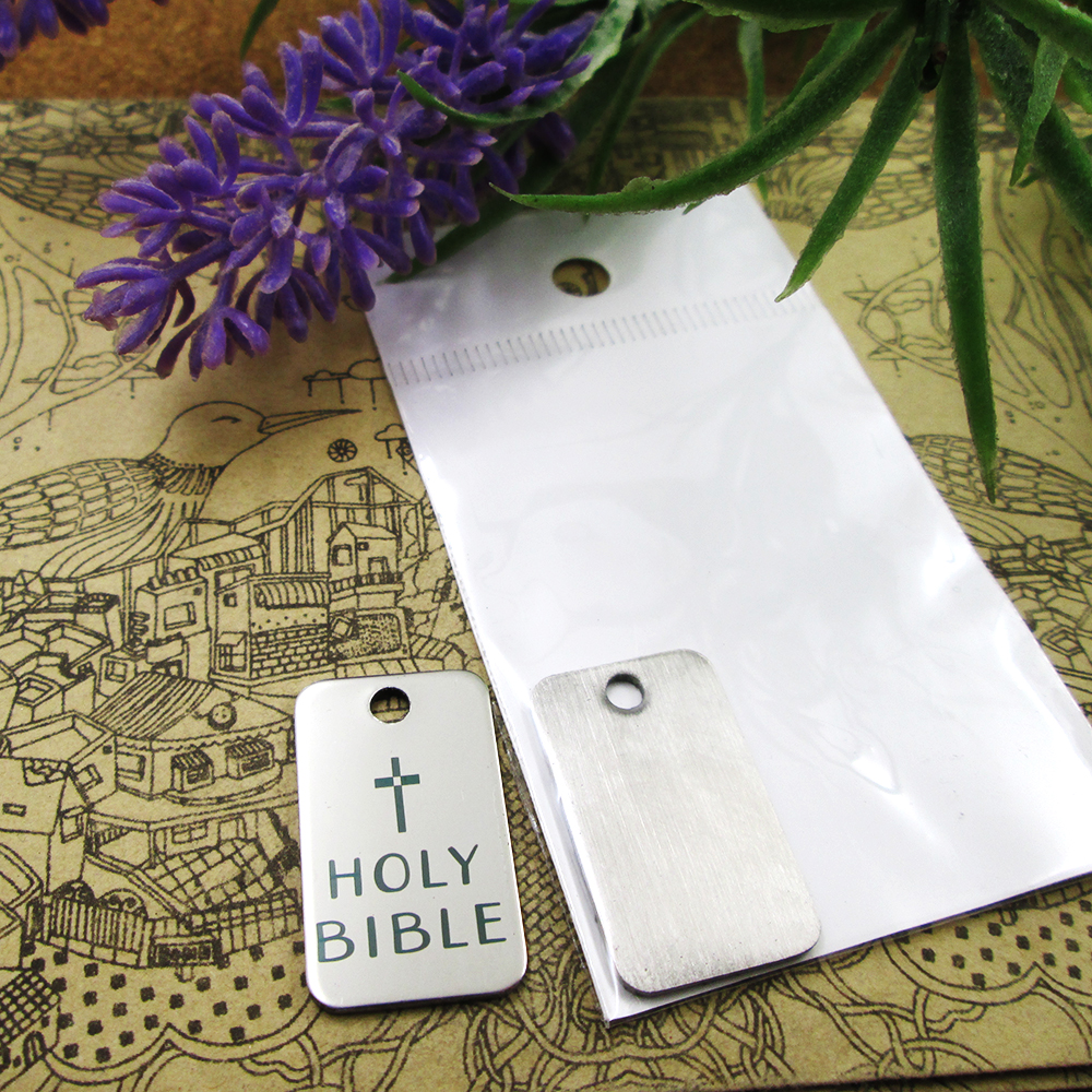 40pcs--"holy bible"stainless steel charms more style for choosing DIY Charms pendants for necklace 
40pcs--"holy bible"stainless steel charms more style for choosing DIY Charms pendants for necklace
