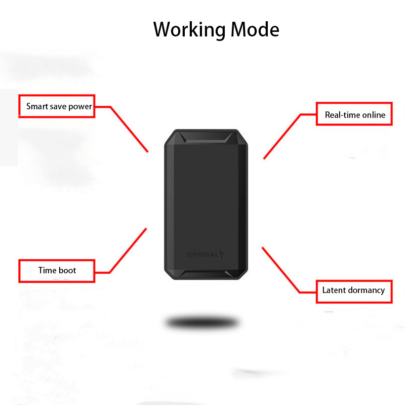 Portable C6 Waterproof GSM GPRS Tracking System Quadband Vehicle GPS Tracker with Powerful Magnet