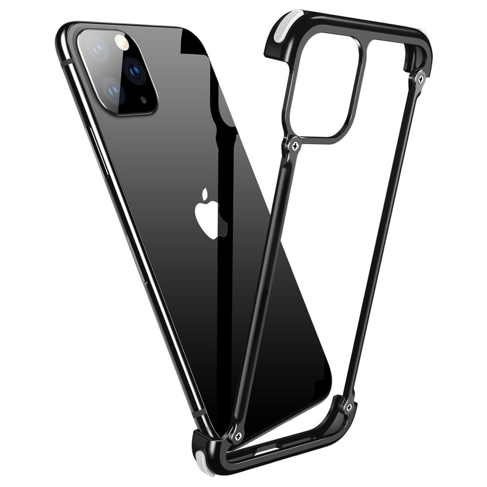 Workmanship Alloy Metal Phone protection Case for Iphone 7 8 x xr 11 pro max Eco-friendly Cmera Protection, Black
Workmanship Alloy Metal Phone protection Case for Iphone 7 8 x xr 11 pro max Eco-friendly Cmera Protection, Black
