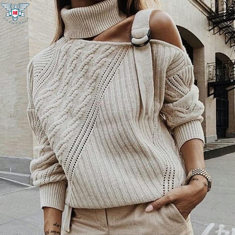 Women Sweater 2020 Casual Oversize Jumpers Pullovers Loose Knitted Sweaters Pull Femme Knitwear Winter Tops Pullover And Sweater, Beige
Women Sweater 2020 Casual Oversize Jumpers Pullovers Loose Knitted Sweaters Pull Femme Knitwear Winter Tops Pullover And Sweater, Beige