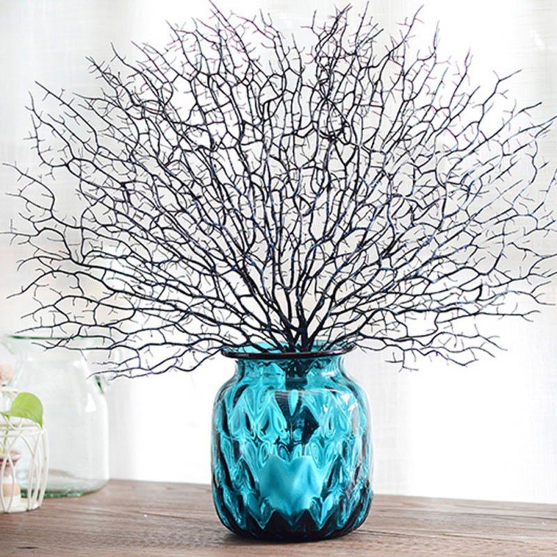 Artificial Plants For Home Decoration Peacock Tree Dried Branch Household Living Room Decoration Tree Sea Plants
Artificial Plants For Home Decoration Peacock Tree Dried Branch Household Living Room Decoration Tree Sea Plants