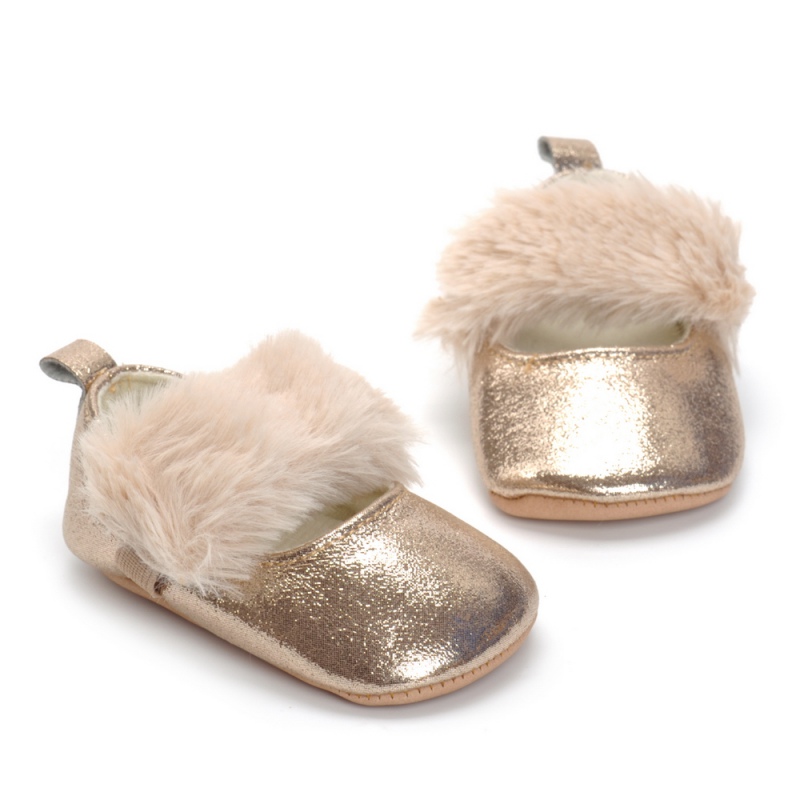 Baby Girl Shoes Newborn PU Fashion Plush Autumn Baby Shoes First Walkers Cute Princess, Gold
Baby Girl Shoes Newborn PU Fashion Plush Autumn Baby Shoes First Walkers Cute Princess, Gold