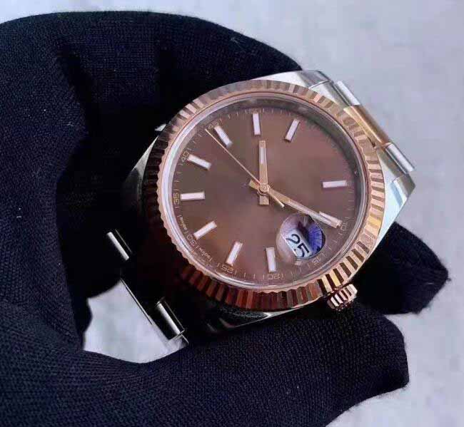 Mens Luxury High Quality Two Tone 41MM 2813 Movement Watch President Datejust Bracelet Movement Automatic Watches 2020, Bronze
Mens Luxury High Quality Two Tone 41MM 2813 Movement Watch President Datejust Bracelet Movement Automatic Watches 2020, Bronze