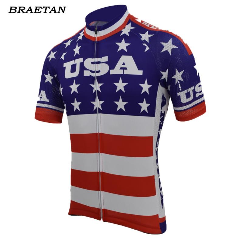 USA national flag cycling jersey men summer short sleeve clothing cycling wear bicycle clothes clothing braetan, Style photos
USA national flag cycling jersey men summer short sleeve clothing cycling wear bicycle clothes clothing braetan, Style photos