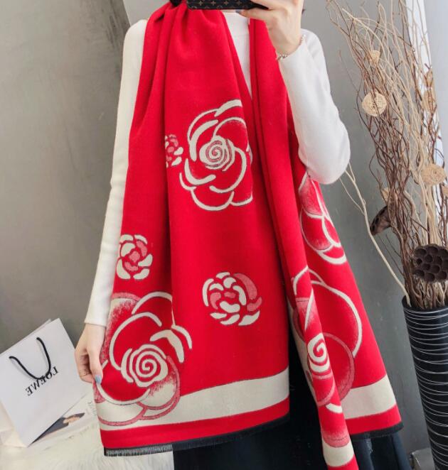 Cashmere Tassel Women celebrity Classic female fashion brand wool design Thicken warm Soft Autumn winter ladies camellia scarf shawl, Blue;gray
Cashmere Tassel Women celebrity Classic female fashion brand wool design Thicken warm Soft Autumn winter ladies camellia scarf shawl, Blue;gray