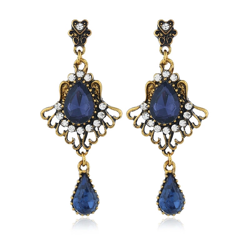 Wholesale-dangle earrings for women red blue gemstone chandelier earring hot sale bohemian holiday style crystal ruby jewelry birthday gifts
Wholesale-dangle earrings for women red blue gemstone chandelier earring hot sale bohemian holiday style crystal ruby jewelry birthday gifts