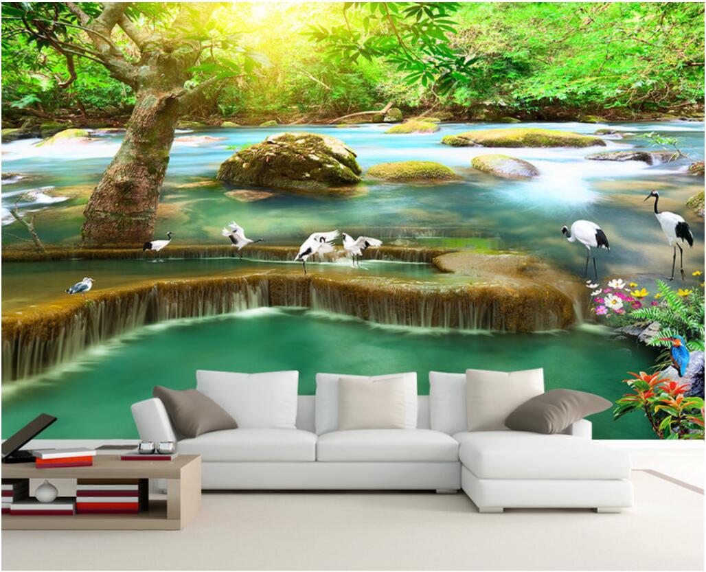 3d room wallpaper custom photo non-woven mural Sunshine Forest Waterfall, Crane, Xanadu TV Background Wall wallpaper for walls 3 d, Picture shows
3d room wallpaper custom photo non-woven mural Sunshine Forest Waterfall, Crane, Xanadu TV Background Wall wallpaper for walls 3 d, Picture shows