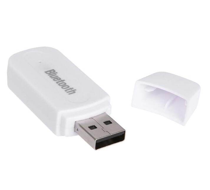 USB Bluetooth Receiver AUX Wireless Car Kit Audio Music Receiver Stereo 3.5mm Jack Adapter for Home Auto Speaker Phone PSP Games