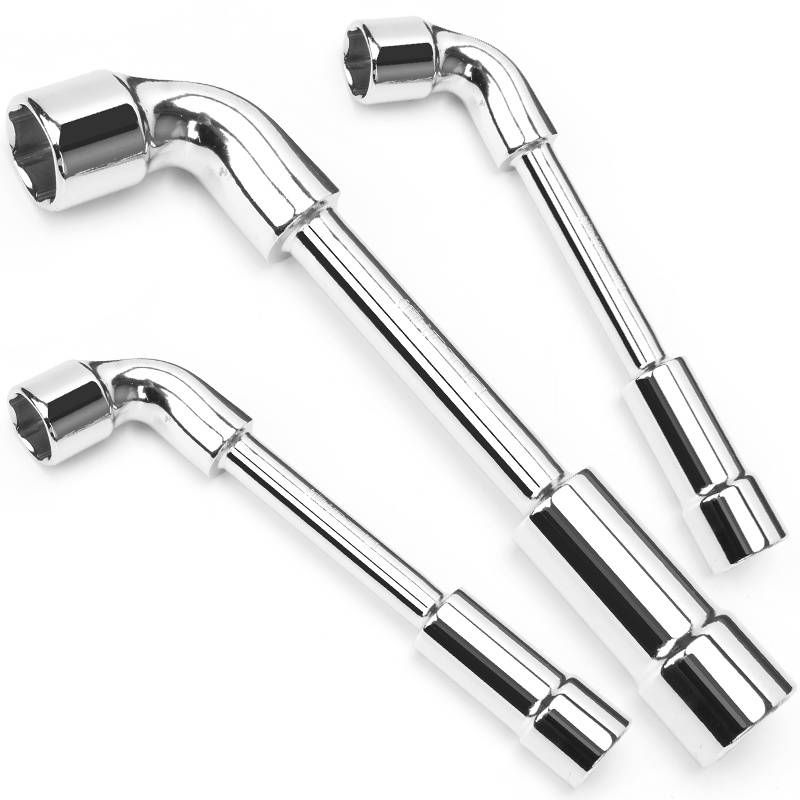 Hot 6-19mm L type pipe perforation elbow Wrench Double head Outer hexagon sleeves Wrench Household car repair hand tools
Hot 6-19mm L type pipe perforation elbow Wrench Double head Outer hexagon sleeves Wrench Household car repair hand tools