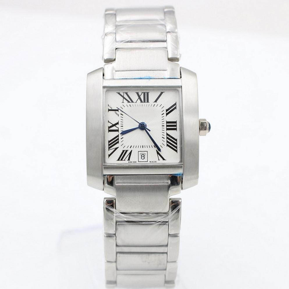 Qc Women Watch 29mm Lady Size Quartz Movement Tick watchs 748373PX 3169 good quality stainless steel model battery watches, White
Qc Women Watch 29mm Lady Size Quartz Movement Tick watchs 748373PX 3169 good quality stainless steel model battery watches, White