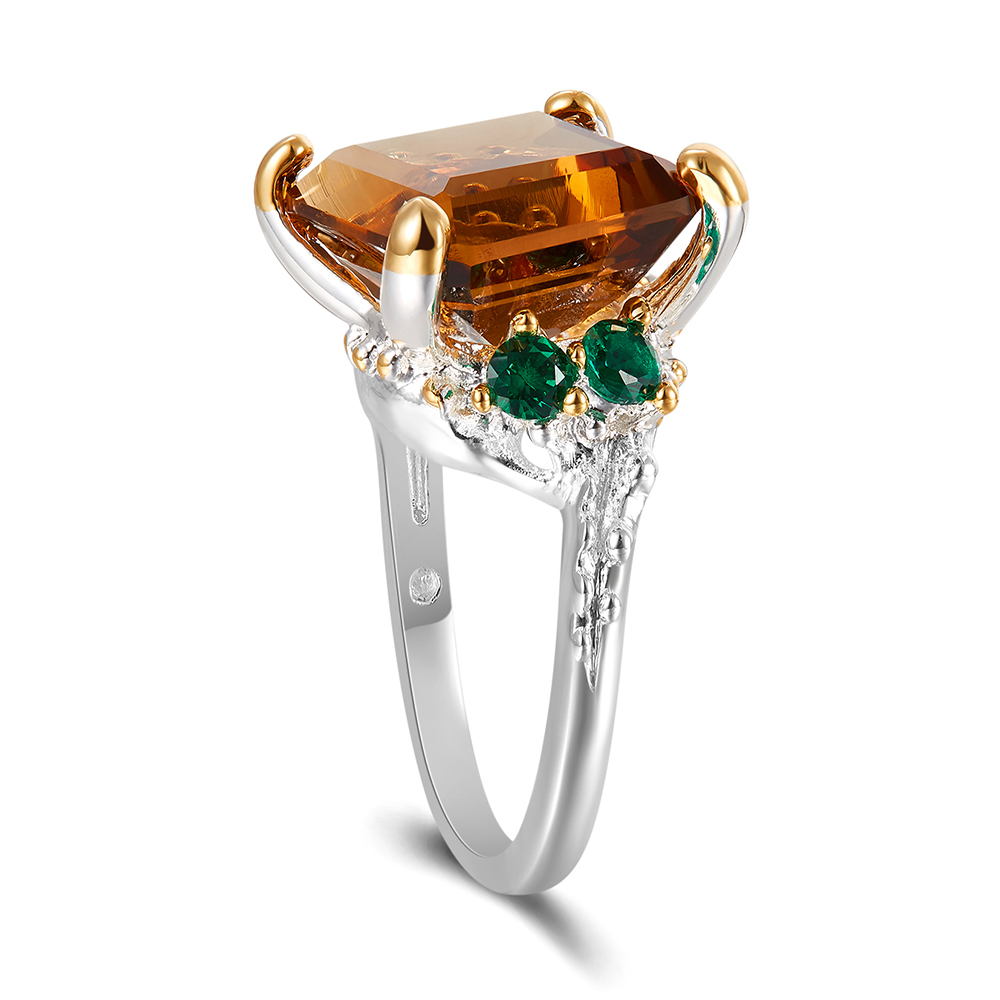 Big Square Coffee Brown Crystal Ring Silver color Jewellery Finger Rings Women Best Jewelry on Sale
Big Square Coffee Brown Crystal Ring Silver color Jewellery Finger Rings Women Best Jewelry on Sale