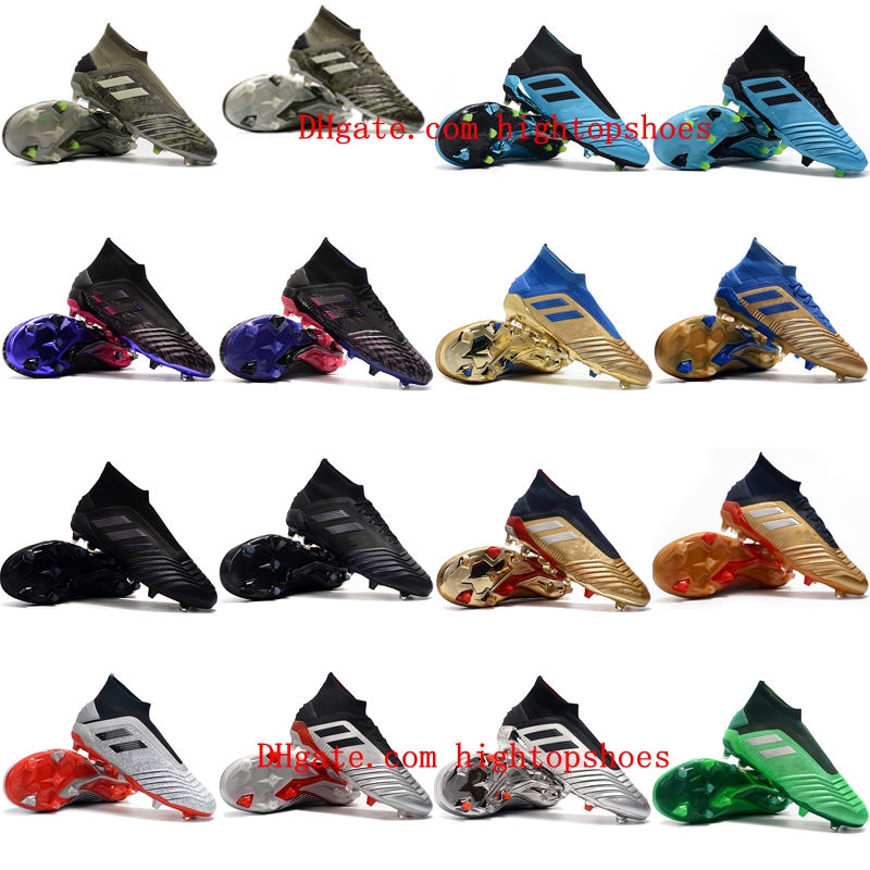 2020 new arrival mens soccer shoes Predator 19.1 FG high ankle soccer cleats Predator 19 accelerator tango football boots Tacos de futbol, As picture 7
2020 new arrival mens soccer shoes Predator 19.1 FG high ankle soccer cleats Predator 19 accelerator tango football boots Tacos de futbol, As picture 7