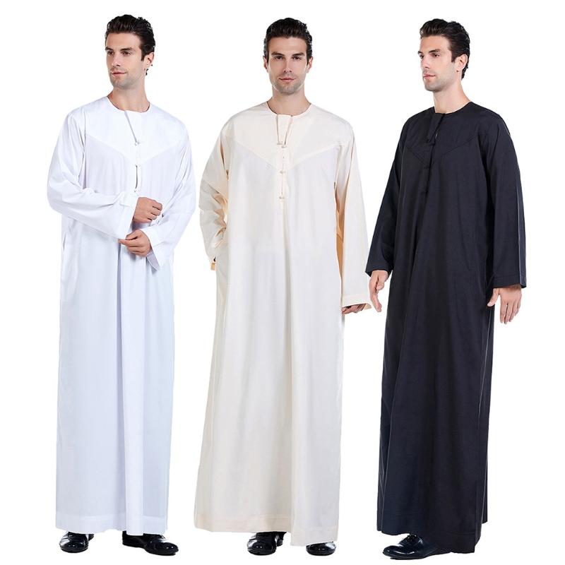 Man Kaftan Middle East Islamic Jubba Thobe Muslim Men's Middle Muslim Pure Fashion Dresses And Long Topcoats Comfortable Blouse
Man Kaftan Middle East Islamic Jubba Thobe Muslim Men's Middle Muslim Pure Fashion Dresses And Long Topcoats Comfortable Blouse