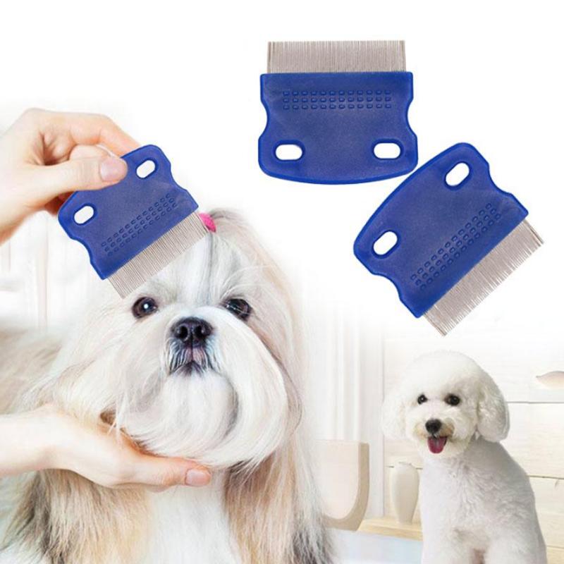 Lice Comb Non Slip Handle Pet Dog Cat Louse Flea Remove Brush Stainless Steel Grooming Tools YYA42
Lice Comb Non Slip Handle Pet Dog Cat Louse Flea Remove Brush Stainless Steel Grooming Tools YYA42