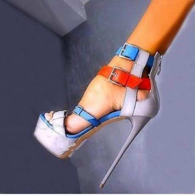 17cm trendy buckle mixed color platform stiletto heel pumps fashion luxury designer women shoes size 35 to 40, Picture color;come with box
17cm trendy buckle mixed color platform stiletto heel pumps fashion luxury designer women shoes size 35 to 40, Picture color;come with box