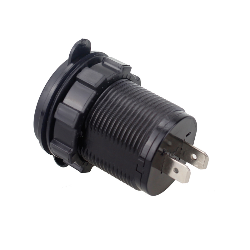 5V 4.2A Universal Car Charger Waterproof Dual USB Port 12-24V Socket for Bus Boat Motorcycle