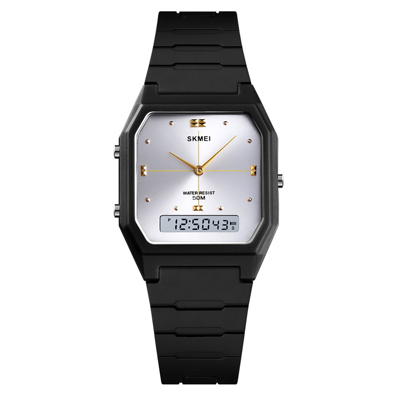 Time Secret Men's Waterproof Luminous Digital Watches Retro Fashion Business Clock Dual Display Multifunctional Student Watch, Silver
Time Secret Men's Waterproof Luminous Digital Watches Retro Fashion Business Clock Dual Display Multifunctional Student Watch, Silver